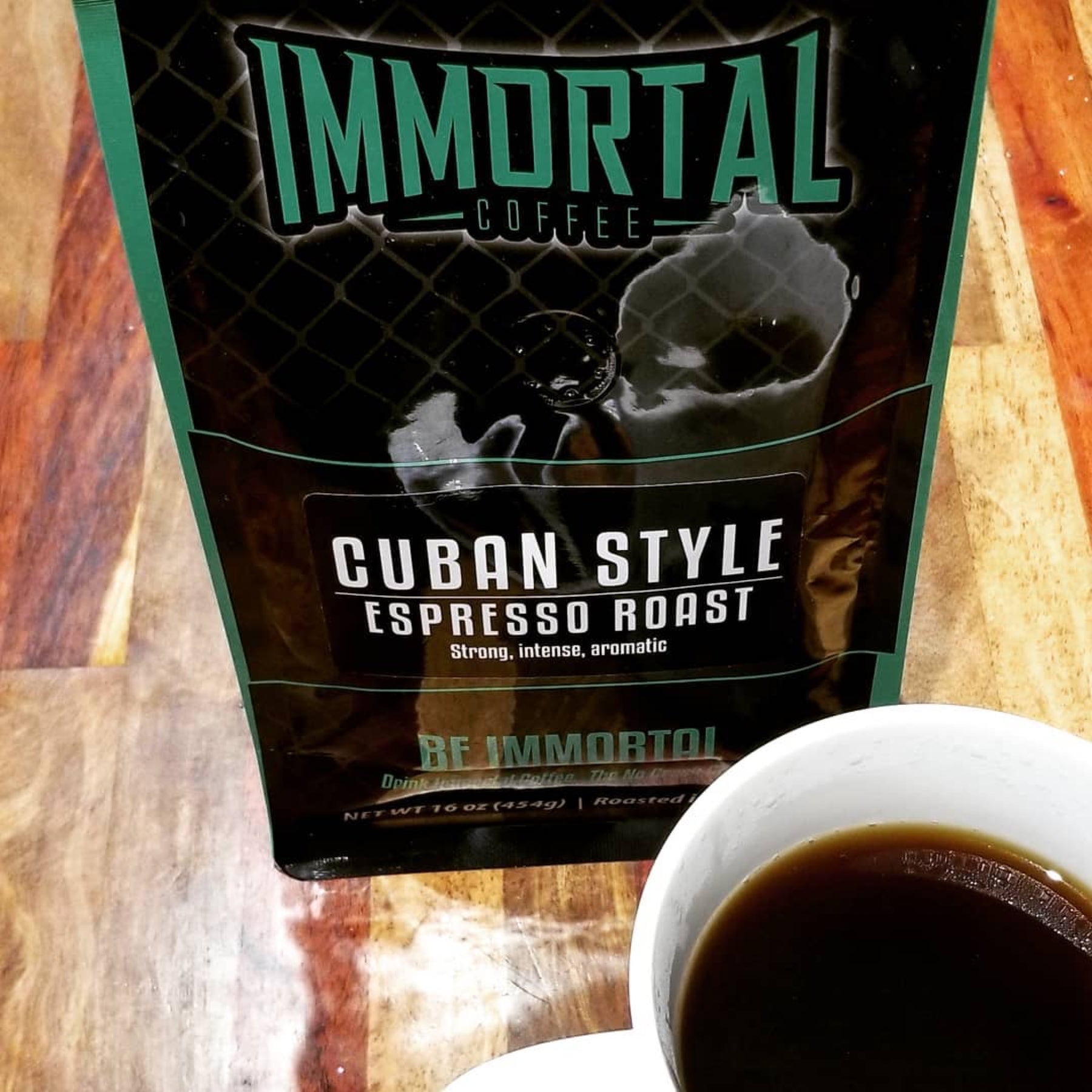 The Immortal Coffee